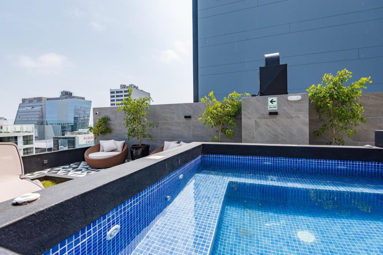 利马Trendy Host Alta, San Isidro公寓 外观 照片